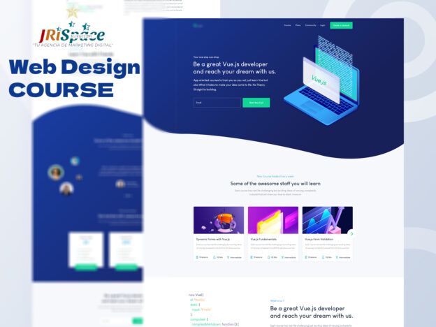 Landing Page Design